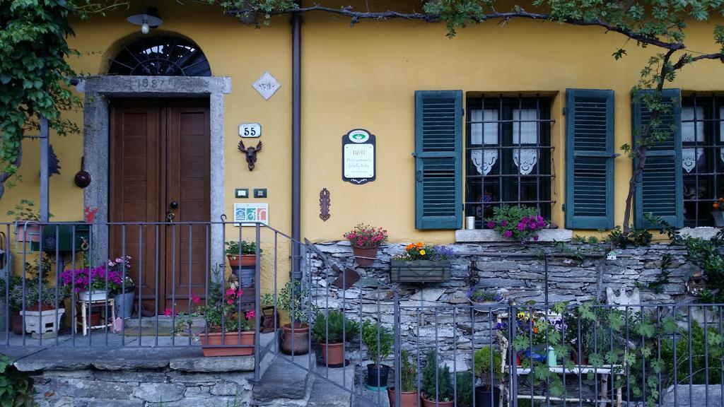 B&B Dove Comincia La Bella Italia Beura Exterior foto