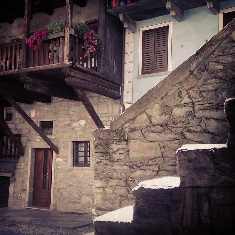 B&B Dove Comincia La Bella Italia Beura Exterior foto