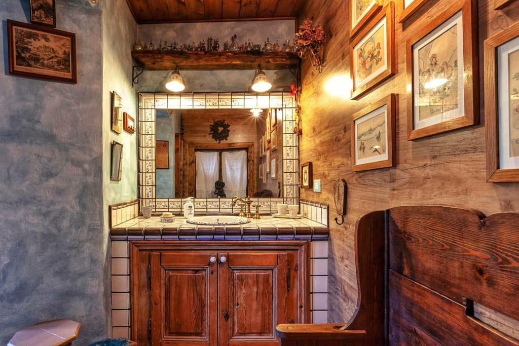 B&B Dove Comincia La Bella Italia Beura Exterior foto